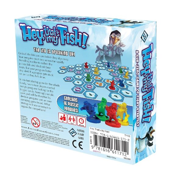 New Sealed Board Game -That's My Fish  by Fantasy Flight Games For Age 8+ - Picture 3 of 13